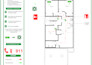 design a professional fire safety and evacuation plan in autocad